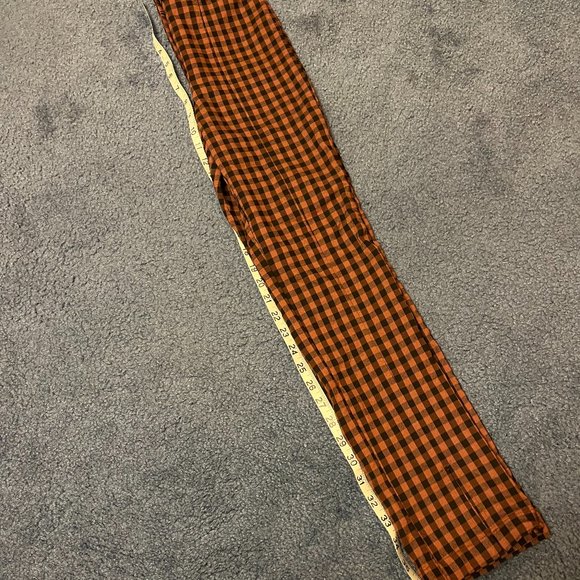 Urban Outfitters Women’s Highrise Tessa Plaid Notched Pant - Picture 5 of 8